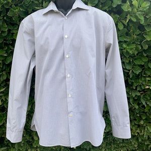 John Varvatos Men’s Dress Shirt Size 16.5  34/35